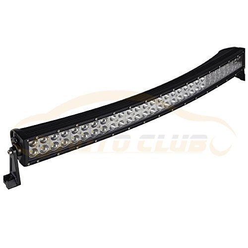 JVJAM 30INCH 180W CREE LED CURVED WORK LIGHT BAR FLOOD SPOT offroad BOAT 4WD ATV SUV Offroad Tractor Jeep Truck TRAILER MINING 12V/30V A68 Lighting JVJAM A068