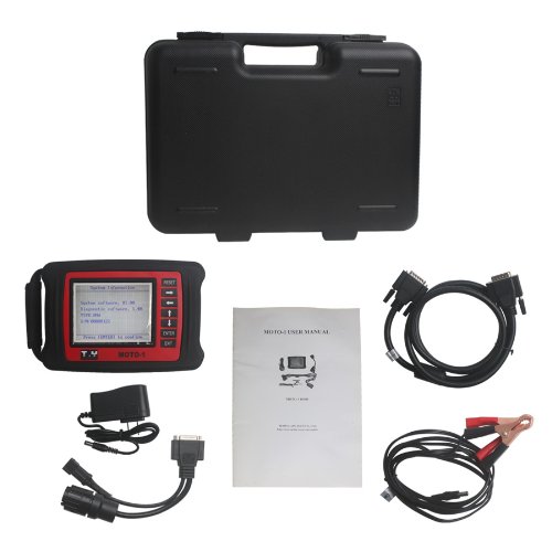 ADS MOTO-BMW Motorcycle Specific Diagnostic Scanner Motorbike Diagnostic Tool Oil Pressure Tools ADS ADS5301