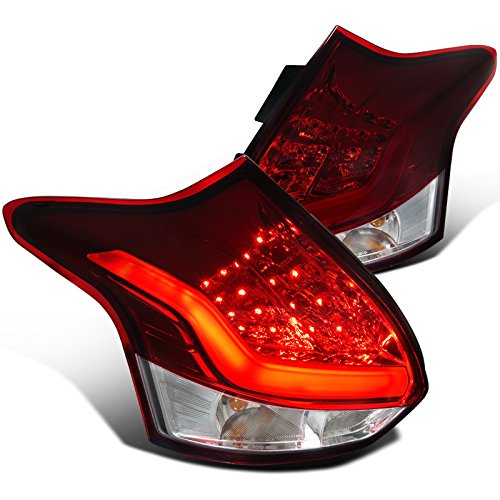 Tail Lights Spec-D Tuning LT-FOC125RLED-TM