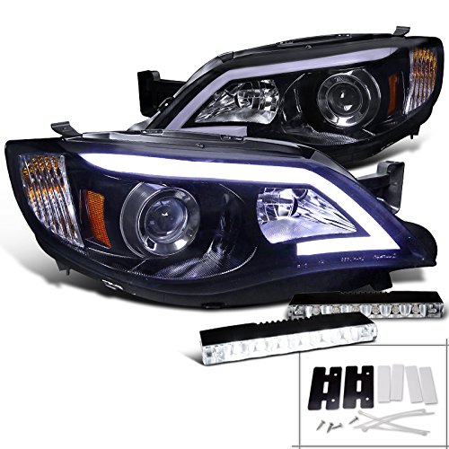 Headlight Bulbs Spec-D Tuning L15-2LHPWRX08GTM