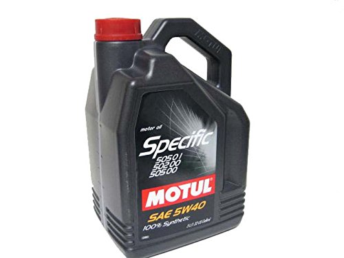 Motul Specific 505 01 502 00 505 00 - 5W40 5L (Pack of 2) Motor Oils Motul MOT-842451
