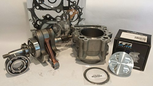 BP Racing Rhino 660 719cc Big Bore Stroker Kit Pistons BP Racing 2Z-719cc