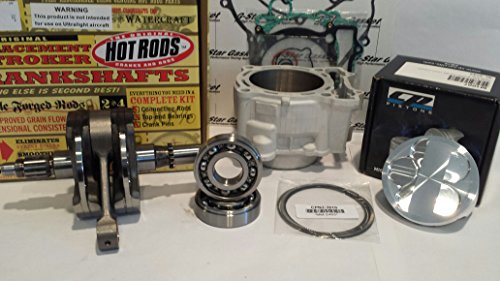 BP Racing YFZ450 500cc Big Bore Stroker Kit CP Hotrods Pistons BP Racing 2H-500c