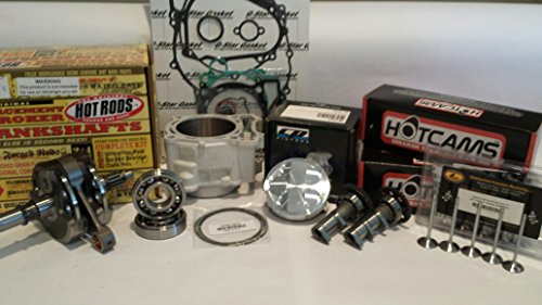BP Racing YFZ450 500cc Big Bore Stroker Kit Kibblewhite Hotcams Pistons BP Racing 2H-500cc