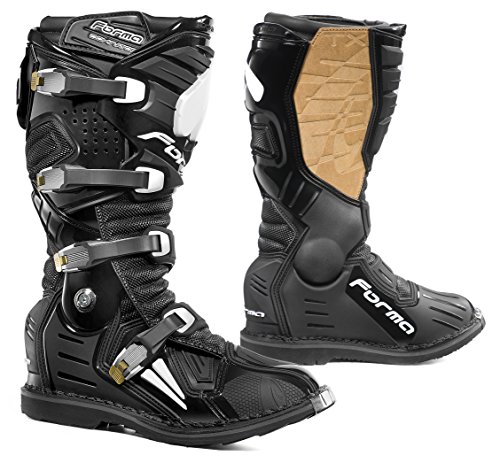 Forma Dominator TX Offroad MX Motorcycle Boots Unisex Black Boots FORMA FODTXBK46