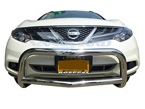2009-2014 Nissan Murano Bull A Bar Grille Guard Protector S/S Bumper Guards Vanguard VGRSB-582DOSS