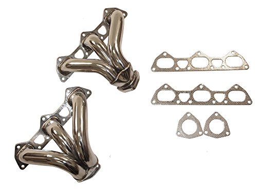 Manzo USA Porsche 911/996/997/X50 3-1 Stainless Steel Exhaust Headers Headers Manzo USA TP-129