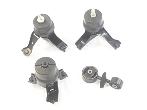 New 1 Front Engine Mount 1 Right Engine Mount 1 Torque Strut 1 Transmission Mount Engine Mounts Auto Parts Midwest PMM 9211K-4