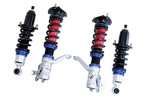 Manzo USA Acura RSX 2002-2006 DC5 M600 Adjustable Suspension Coilover Damper Kit Lowering Kits Manzo USA TP-CDK-ACR02