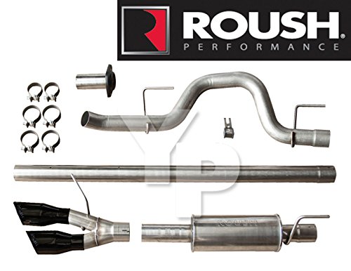 Exhaust & Emissions Roush Performance 421711 w/ Black Tips