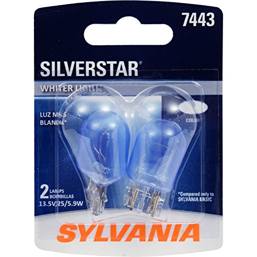 Headlight Bulbs Sylvania 7443ST.BP2