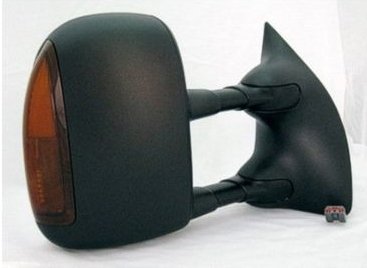 New Towing Power Heated Signal Passenger Side Mirror for a Ford Super Duty Truck Exterior Mirrors Ford KAPFO1321268