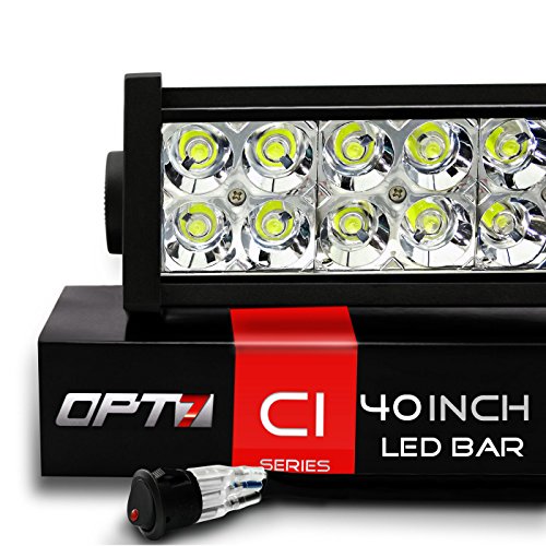 Light Bars OPT7 42OPT240WEC-OPT7-WHLB1