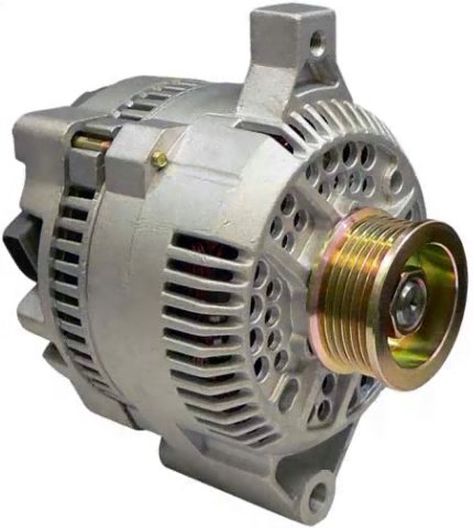 Velocity High Output Alternator 7072-9-220-HD9-139 - 220A High Output Alternator for Ford Mustang Alternators Velocity Alternator 7072-9-220-HD9-139