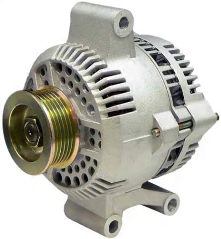 Velocity High Output Alternator 8446-220 - 220A High Output Alternator for Ford Explorer & Sport Trac Alternators Velocity Alternator 8446-220