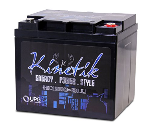 Batteries Kinetik HC1200-BLU