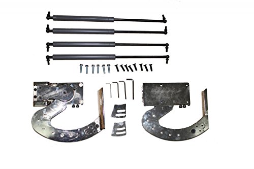 Car Doors Kit Lambo Door Kits Hinge Bolton Kit Conversion Kit Best for VW W12 Full Car Covers Lo.gas 8GJ001708
