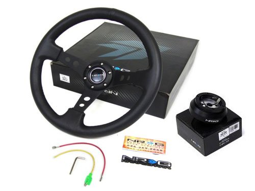 Steering System AutoGrimmig NRG-SRK-E36H + NRG-ST-006BK