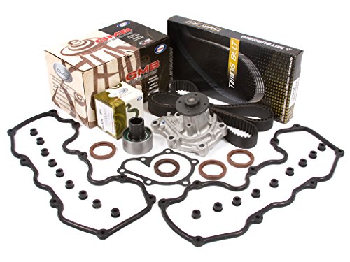Evergreen TBK249MVC4 99-02 Nissan Quest Mercury 3.3 VG33E Timing Belt Kit Valve Cover Gasket GMB Water Pump Timing Belt Kits Evergreen Parts And Components TBK249