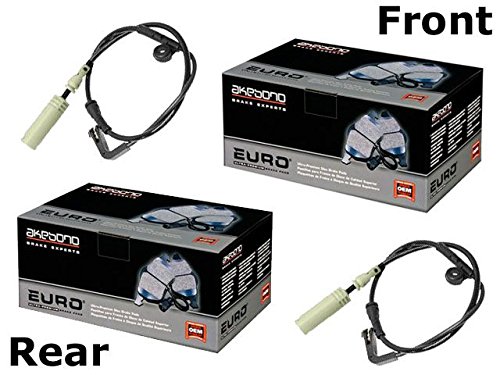 Brake Pads AKEBONO EURO 67065623039