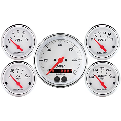 Water & Oil Temperature Auto Meter 1350