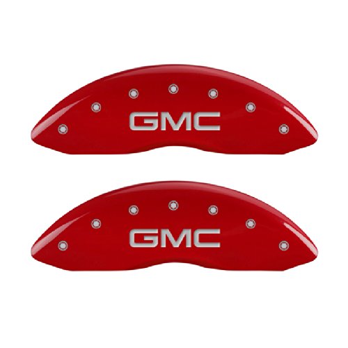Calipers MGP Caliper Covers 34208SGMCRD