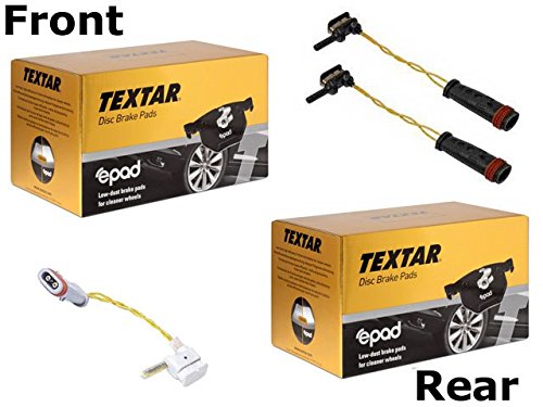 Brake Pads TEXTAR EPAD CERAMIC 74495888779