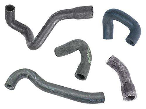 BMW e30 325 (87-91) Heater Hose KIT (5 pcs) Pump Intake Inlet L + S shape Air Conditioning Euromotives 98057784154