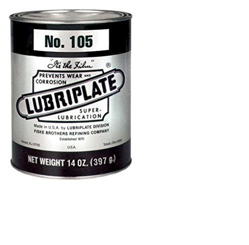 Lubriplate, No. 107, L0036-001, Calcium Type Grease, CTN 24/14 Oz Cans Grease & Lubricants Lubriplate L0036-001