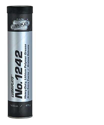 Lubriplate, No. 1242, L0106-098, Polymer Type Lubricant, CTN 40/14.5 Oz Cart. Grease & Lubricants Lubriplate L00106-098