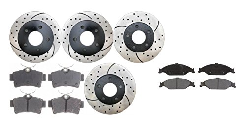 Brake Pads Ford PERFQUAD0193