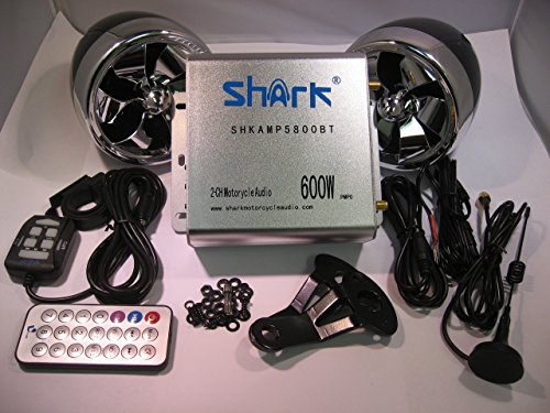 Car Electronics SharkMotorcycleAudio 