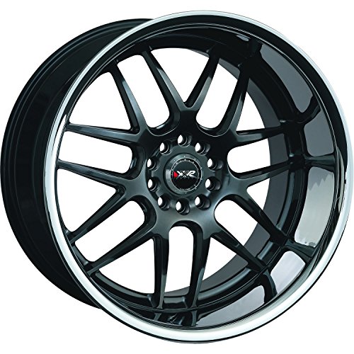 XXR 526 17 Hyperblack Wheel / Rim 4x100 & 4x4.5 with a 35mm Offset and a 73.1 Hub Bore. Partnumber 52679082N Car XXR 52679082N
