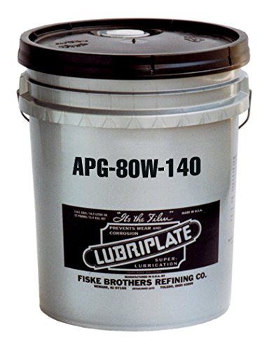 Lubriplate Economic Multi-grade Gear Oil, APG 80w-140, 124-035, 35 Lb Pail Grease & Lubricants Lubriplate L00120-035
