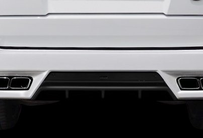 2013-2014 Land Rover Range Rover AF-1 Wide Body Rear Diffuser ( GFK ) - 1 Piece Bumpers Aero Function 109707