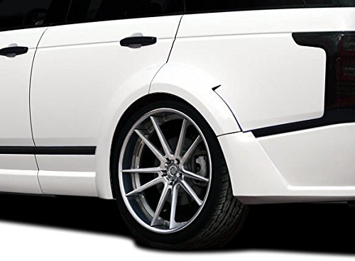 2013-2015 Land Rover Range Rover AF-1 Wide Body Rear Fender Flares ( PUR-RIM ) - 4 Piece Body Aero Function 109709
