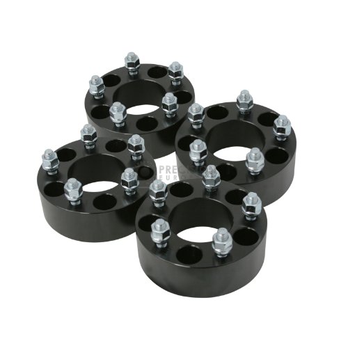Spacers Precision European Motorwerks 4x-50mm-5114.3-70.5-NoLip-BK