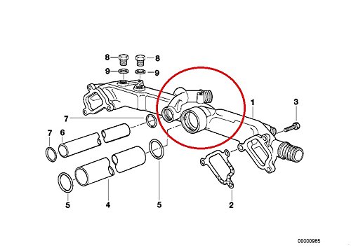 Radiator BMW 11531437493