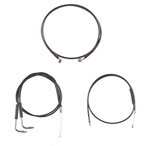 Clutch Cables & Lines Hill Country Customs HC-CKB41200-BLK