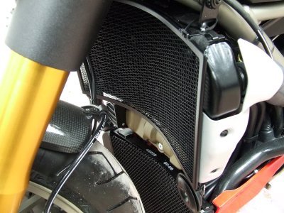 Radiator Shrouds R&G Racing RG-RAD9016-BK