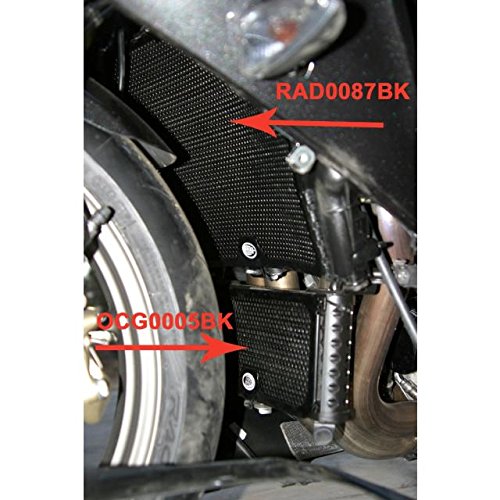 Radiator Shrouds R&G Racing RG-RAD0087BK
