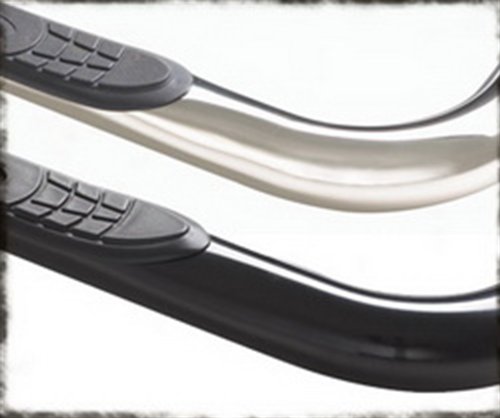 Smittybilt FN1970-S4S Sure Step 3 Nerf Bars Stainless 04-08 F-150 Crew Cab Body Smittybilt FN1970-S4S