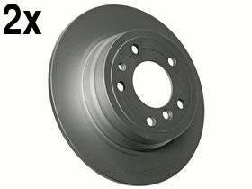 Rotors BMW 34111163135/34111163136