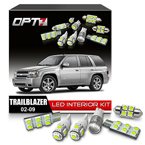 LED & Neon Lights OPT7 LEDKit: 02-09 Chevy Trailblazer-WH