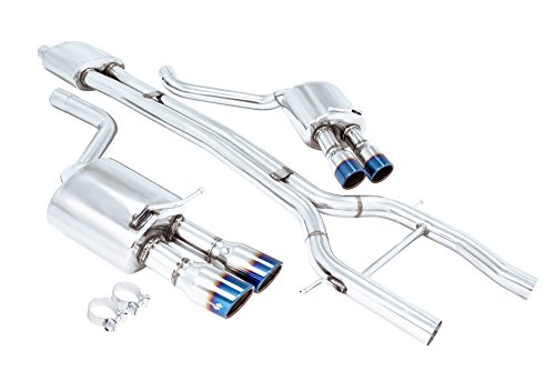 Cat-Back Systems Manzo USA CBS-PP09V8