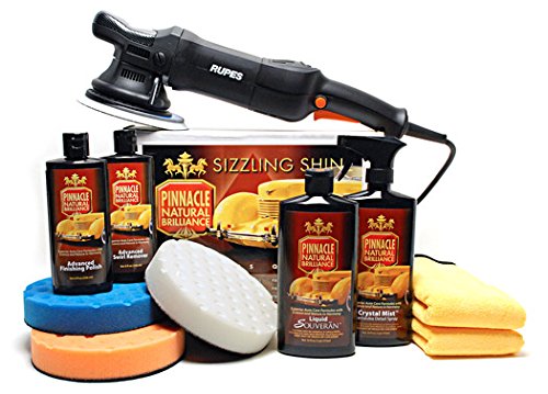 Polishing & Waxing Kits Pinnacle and RUPES PIN-RUPES-21ES