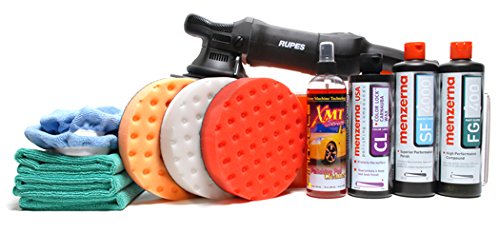 Polishing & Waxing Kits Menzerna and Rupes RUPES-MEN-6000