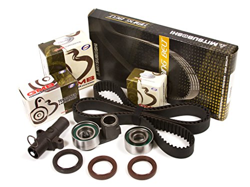Evergreen TBK329MH 03-08 Honda Odyssey Pilot Acura MDX RL TL 3.5L J35A Timing Belt Kit Timing Belt Kits Evergreen Parts And Components TBK329