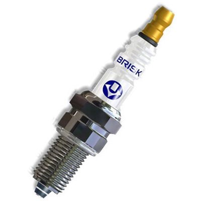 SET OF 8 BRISK PERFORMANCE SPARK PLUG Replaces Bosch H7DC0 - w/ 360-degree electrode DXBWOFT556437 Spark Plugs Brisk brisk-codos-8-2239