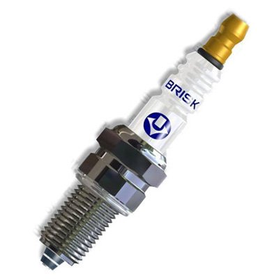 SET OF 8 BRISK PERFORMANCE SPARK PLUG Replaces Denso SXU22PR9 - w/ 360-degree electrode JOCVRBL2727 Spark Plugs Brisk brisk-codos-8-5538